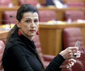 29.05.2019., Zagreb - Nakon dvotjedne stanke zbog europskih izbora Sabor je danas nastavio 12. sjednicu raspravom o koristenju europskih strukturnih investicijskih fondova. Romana Jerkovic.
Photo: Patrik Macek/PIXSELL