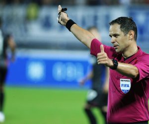 Osijek: 1. kolo Hrvatski Telekom Prve HNL, NK Osijek - HNK Hajduk 29.07.2018., stadion Gradski vrt, Osijek - Hrvatski Telekom Prva liga, 01. kolo, NK Osijek - HNK Hajduk. 
Photo: Davor Javorovic/PIXSELL