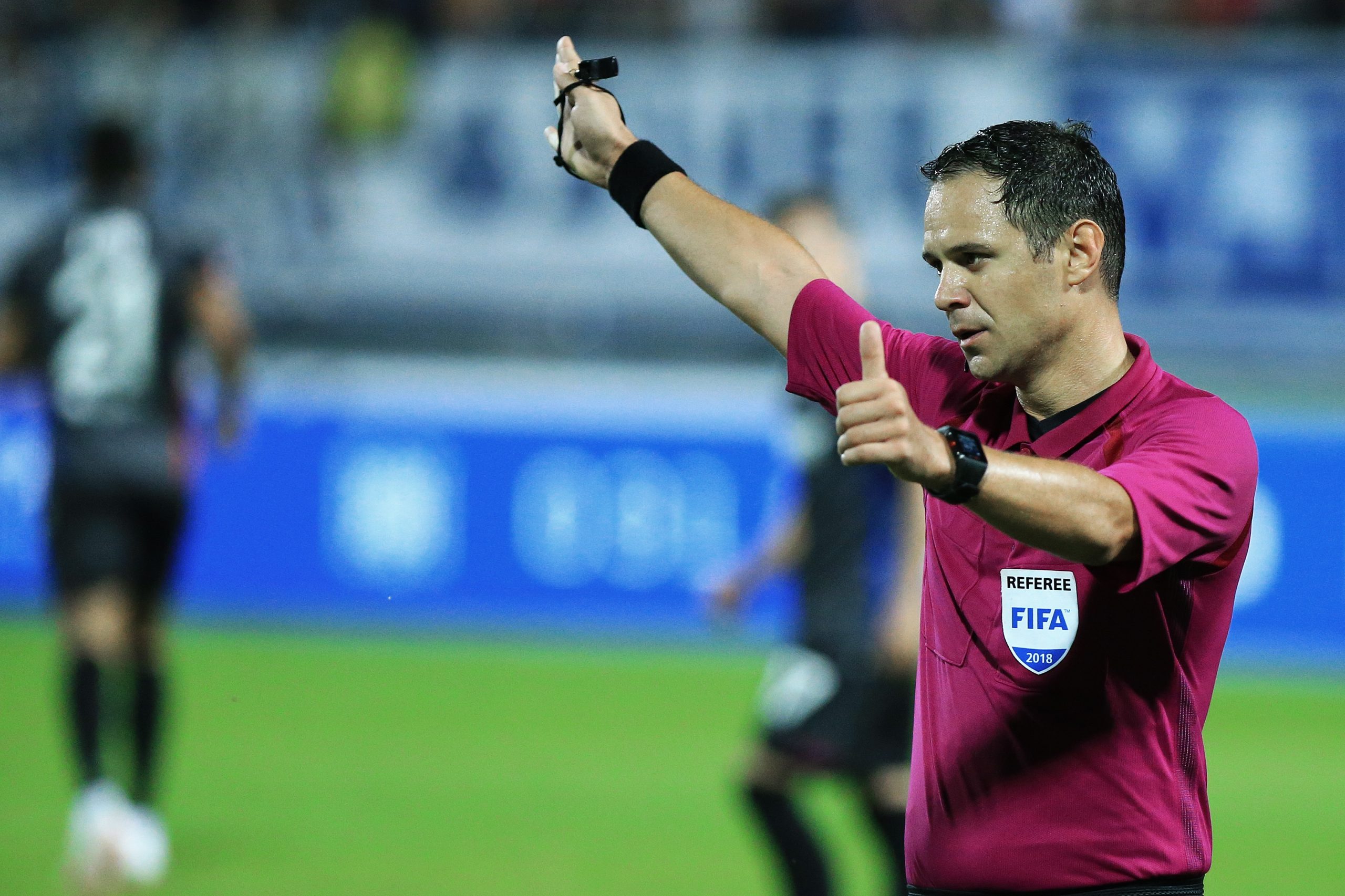 Osijek: 1. kolo Hrvatski Telekom Prve HNL, NK Osijek - HNK Hajduk 29.07.2018., stadion Gradski vrt, Osijek - Hrvatski Telekom Prva liga, 01. kolo, NK Osijek - HNK Hajduk. 
Photo: Davor Javorovic/PIXSELL