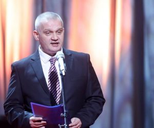 29.12.2019., Zagreb - U studiju HRTa odrzano je svecano proglasenje najboljih sportasa i sportasica godine u izboru Sportskih novosti. Mario Zorko.
Photo: Borna Filic/PIXSELL