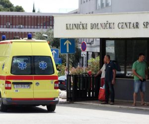 30.06.2015., Split - Klinicki bolnicki centar Firule, hitan prijem. Photo: Miranda Cikotic/PIXSELL