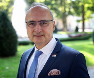 30.07.2020., Zagreb - Ministar vanjskih i europskih poslova, Goran Grlic Radman. Photo: Boris Scitar/Vecernji list/PIXSELL