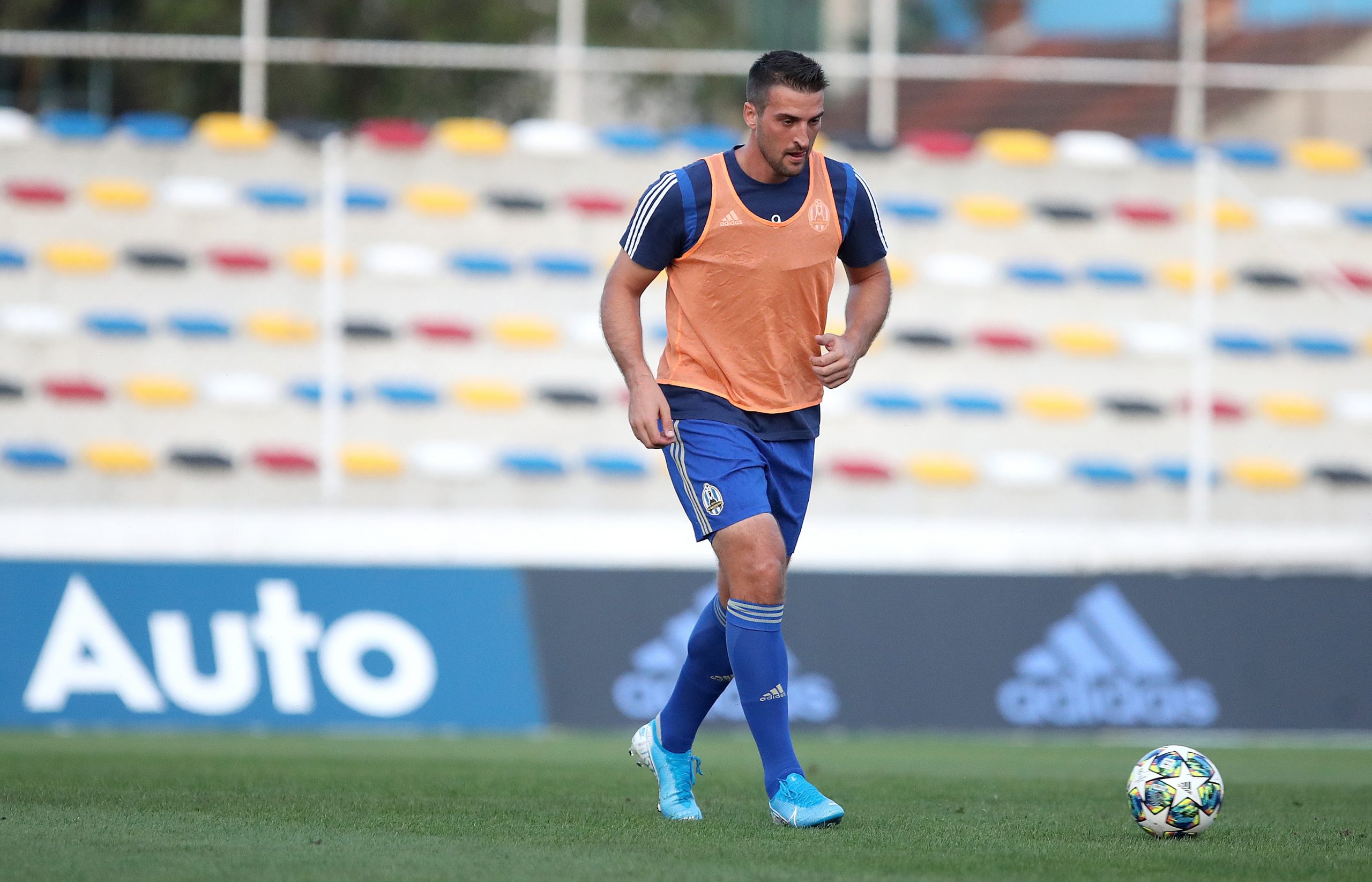 30.08.2019., stadion u Kranjcevicevoj ulici, Zagreb - Hrvatski Telekom Prva liga, 07. kolo, NK Lokomotiva - NK Slaven Belupo. Mario Budimir
Photo: Igor Kralj/PIXSELL