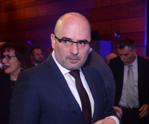 30.11.2019., Zagreb - U City Plaza Zagreb odrzana je klauzura HDZ-a o pripremama i koordinaciji izborne kampanje. Milijan Brkic. Photo: Marko Prpic/PIXSELL