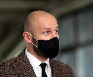 30.11.2020., Zagreb - Sastanak ministarstva i poduzetnika o mjerama pomoći zbog zatvaranja ugostiteljskih objekata. Photo: Luka Stanzl/PIXSELL