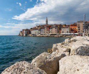 30.05.2020.., Rovinj - 
Pogled na Rovinj sa velikog mola.
Photo: Srecko Niketic/PIXSELL