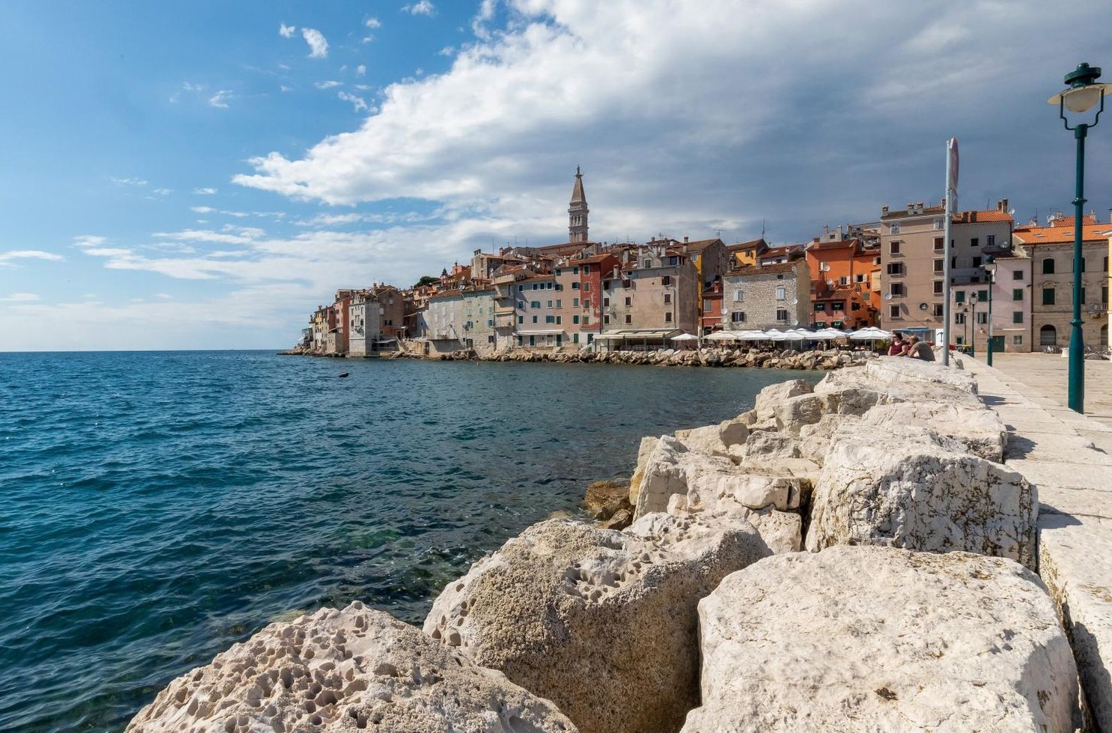 30.05.2020.., Rovinj - 
Pogled na Rovinj sa velikog mola.
Photo: Srecko Niketic/PIXSELL