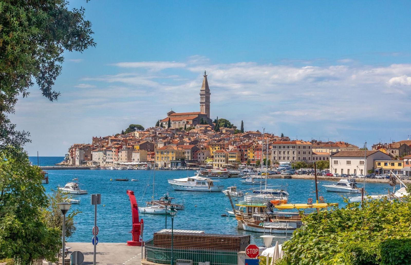 30.05.2020.., Rovinj - 
Grad Rovinj.
Photo: Srecko Niketic/PIXSELL