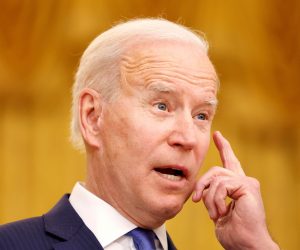 FILE PHOTO: President Biden holds an event on International Women’s Day at the White House in Washington FILE PHOTO: U.S. President Joe Biden delivers remarks on International Women?s Day at the White House in Washington, U.S., March 8, 2021. REUTERS/Tom Brenner/File Photo TOM BRENNER