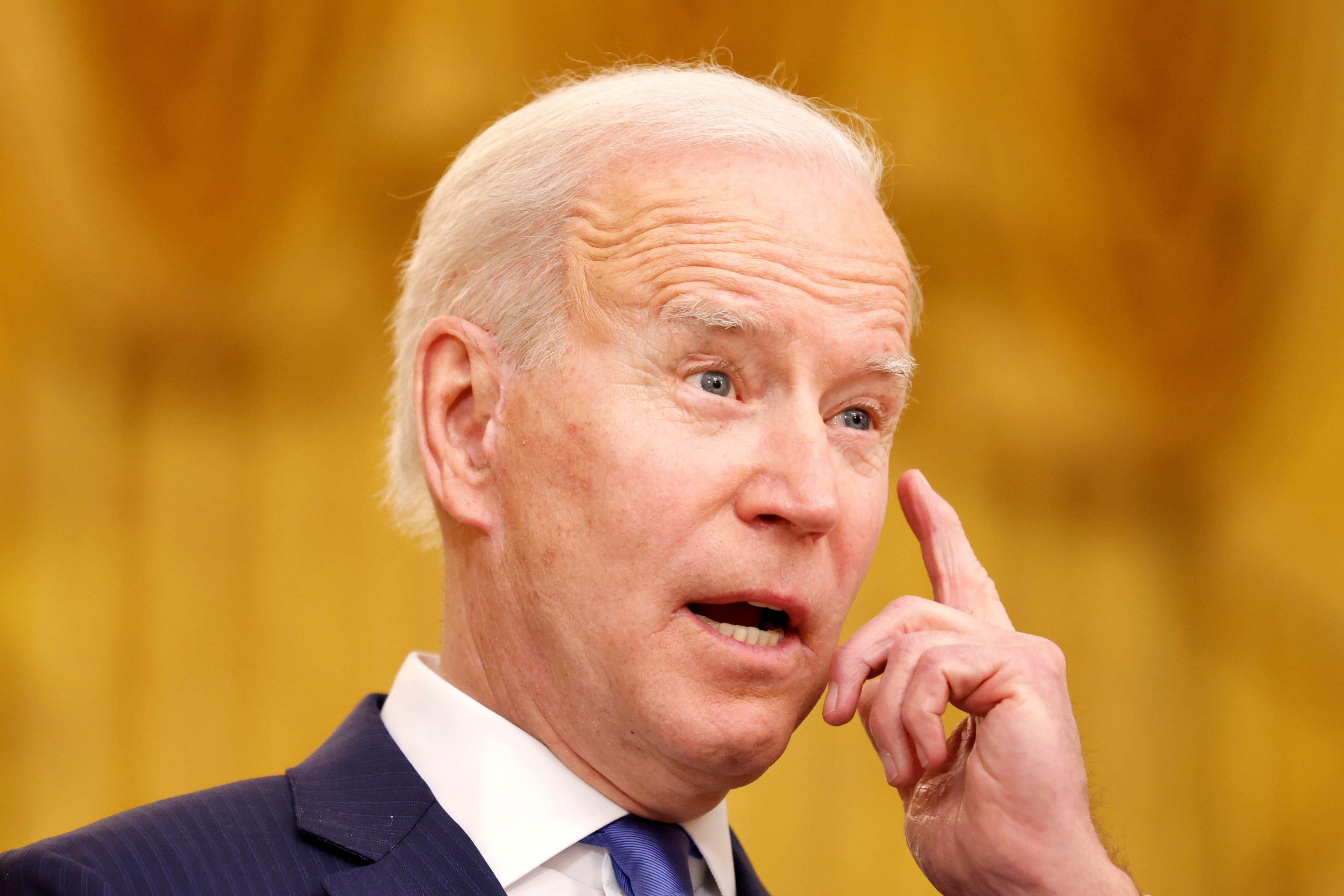 FILE PHOTO: President Biden holds an event on International Women’s Day at the White House in Washington FILE PHOTO: U.S. President Joe Biden delivers remarks on International Women?s Day at the White House in Washington, U.S., March 8, 2021. REUTERS/Tom Brenner/File Photo TOM BRENNER