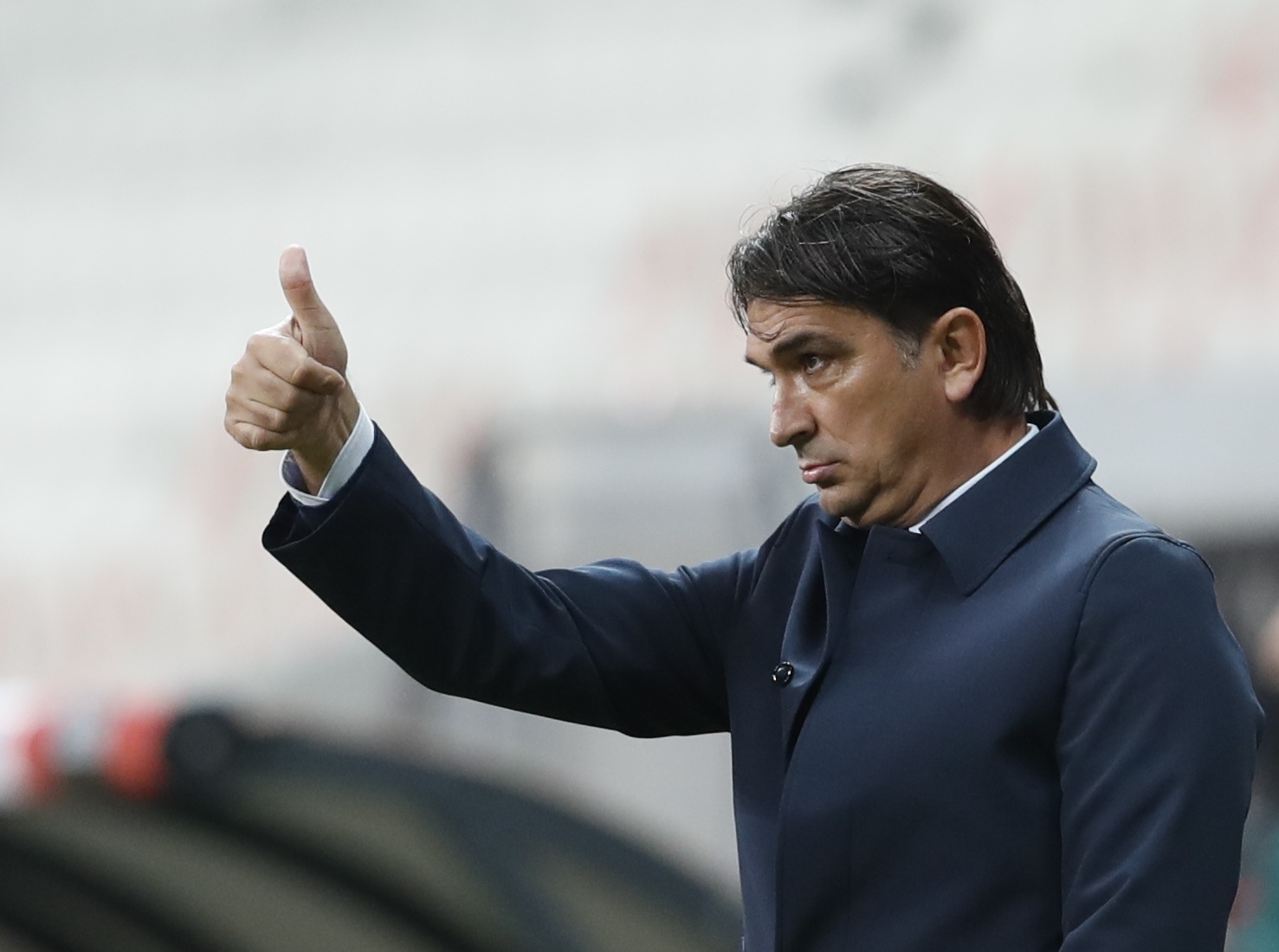 International Friendly - Turkey v Croatia Soccer Football - International Friendly - Turkey v Croatia - Vodafone Park, Istanbul, Turkey - November 11, 2020 Coatia coach Zlatko Dalic REUTERS/Murad Sezer MURAD SEZER