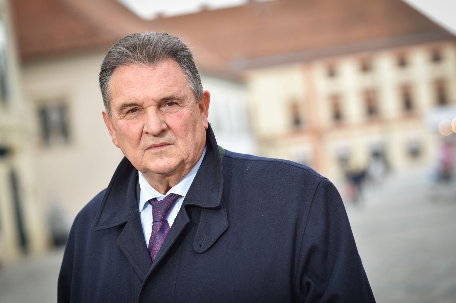 24.12.2020., Varaždin - Radimir Čačić, župan Varaždinske županije, predsjednik Narodne stranke -REFORMISTI.

Foto: Saša Zinaja