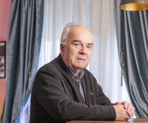 26.2.2021.Zagreb, Silvije Hum, TV novinar, urednik i dokumentarista - portret
Photo: Tomislav Cuveljak/NFoto/PIXSELL