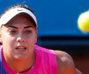 15.09.2020., Zagreb - Teniski centar Maksimir, ITF Zagreb Ladies Open: Ana Konjuh CRO - Jule Niemeier GER. 
Photo: Goran Stanzl/PIXSELL