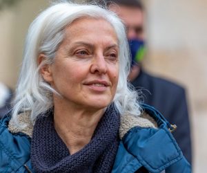 14.01.2021., Pula - Na Forumu je odrzana konferencija za medije povodom osnivanja politicke platforme Mozemo! Pula. koordinatorica Dusica Radojcic Photo: Srecko Niketic/PIXSELL