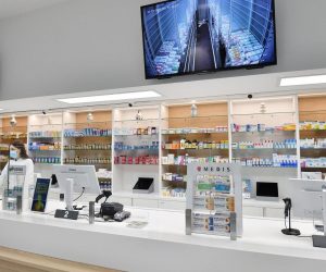 24.12.2020., Varazdin - Ljekarne varazdinske zupanije predstavile su automatizirano skladiste vrijedno 1.7 milijuna kuna koje osigurava automatsko zaprimanje, pohranu i isporuku lijekova. Photo: Vjeran Zganec Rogulja/PIXSELL