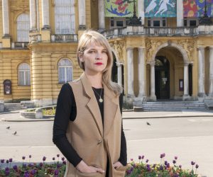 16.4.2021. Zagreb, Anica Tomić, kazališna redateljica - portret
Photo: Tomislav Cuveljak/NFoto/PIXSELL