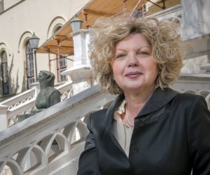 9.4.2021. Zagreb, Biljana Kostadinov, redovita profesorica Katedre za Ustavno pravo - portret
Photo: Tomislav Cuveljak/NFoto/PIXSELL