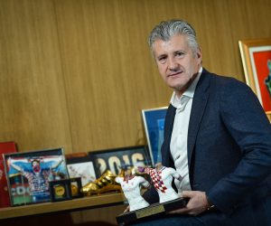 18.12.2020., Zagreb - Davor Šuker, predsjednik Hrvatskog nogometnog saveza.

Photo: Saša Zinaja/NFoto