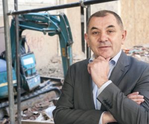 16.4.2021. Zagreb, Ivica Lovrić, Pročelnik Gradskog ureda za obrazovanje Zagreba - portret
Photo: Tomislav Cuveljak/NFoto/PIXSELL