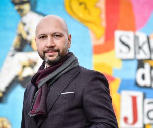11.03.2021., Jastrebarsko - Mihael Zmajlović, kandidat SDP-a za župana Zagrebačke županije. Photo: Saša Zinaja/NFoto