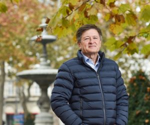 18.11.2020., Zagreb - Otto Barić, arhitekt i kandidat za gradonačelnika Zagreba.

Photo: Saša Zinaja/NFoto