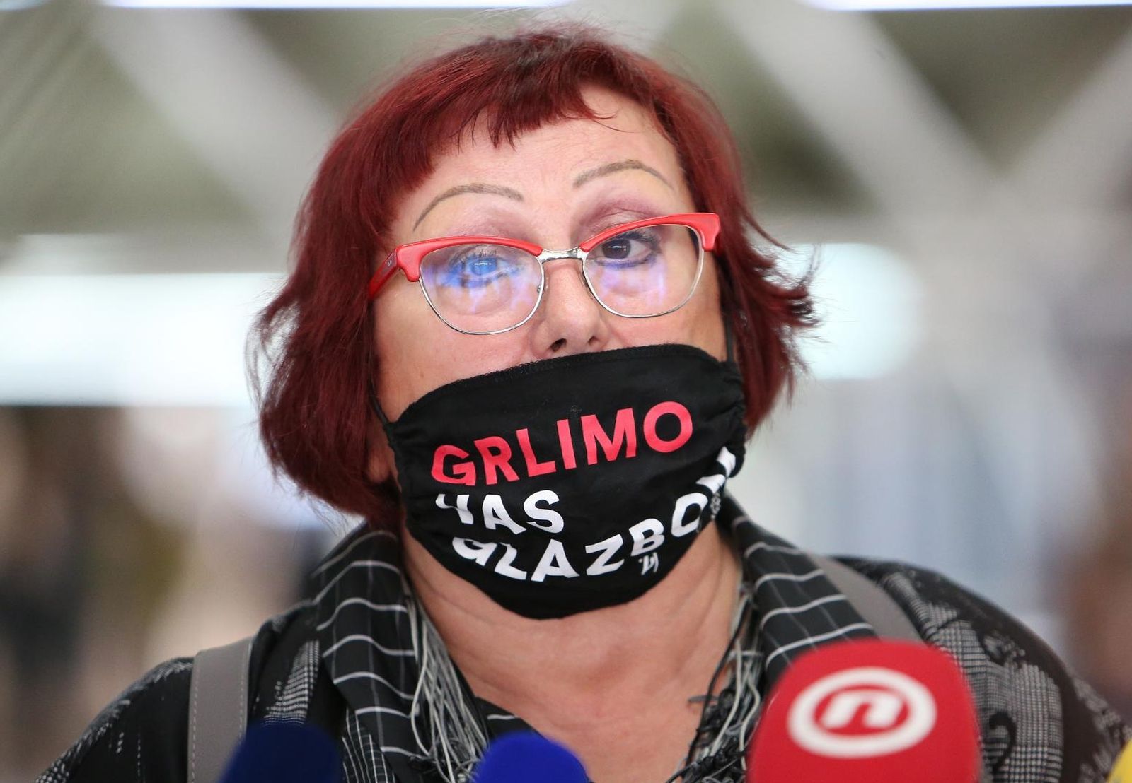 01.10.2020., Zagreb - U sklopu obiljezavanja Medjunarodnog dana starijih osoba u Ministarstvu rada, mirovinskoga sustava, obitelji i socijalne politike odrzala se konstituirajuca sjednica Nacionalnog vijeca za umirovljenike i starije osobe. Jasna Petrovic Photo: Marko Prpic/PIXSELL