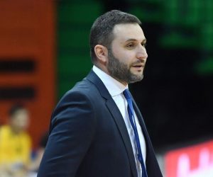 02.03.2021., Zagreb - Kosarkaska HT Premijer liga, KK Cibona - KK Split. Vladimir Jovanovic
Photo: Marko Lukunic/PIXSELL