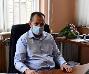 02.04.2021., Nova Gradiska -  Centar za socijalnu skrb Nova Gradiska, ravnatelj Centra Branko Madunic govori o slucaju pretucene djevojcice koja se u bolnici bori za zivot.
Photo: Ivica Galovic/ PIXSELL