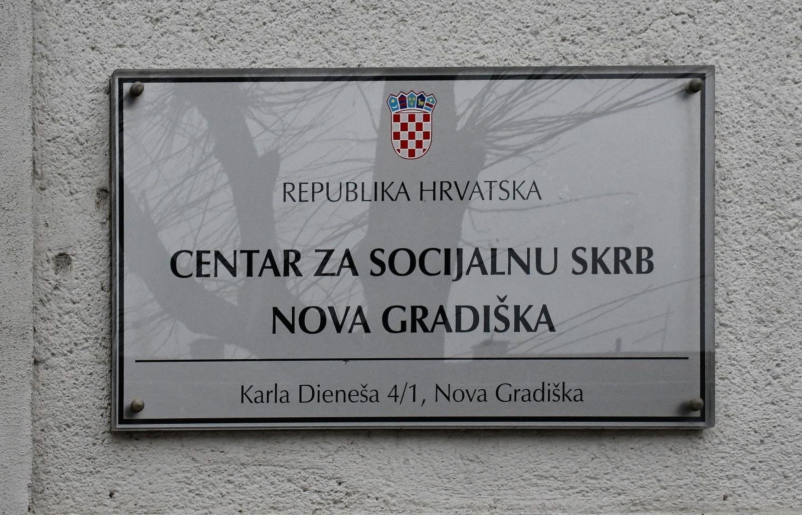 02.04.2021., Nova Gradiska -  Centar za socijalnu skrb Nova Gradiska, ravnatelj Centra Branko Madunic govori o slucaju pretucene djevojcice koja se u bolnici bori za zivot.
Photo: Ivica Galovic/ PIXSELL