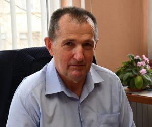02.04.2021., Nova Gradiska -  Centar za socijalnu skrb Nova Gradiska, ravnatelj Centra Branko Madunic govori o slucaju pretucene djevojcice koja se u bolnici bori za zivot.
Photo: Ivica Galovic/ PIXSELL