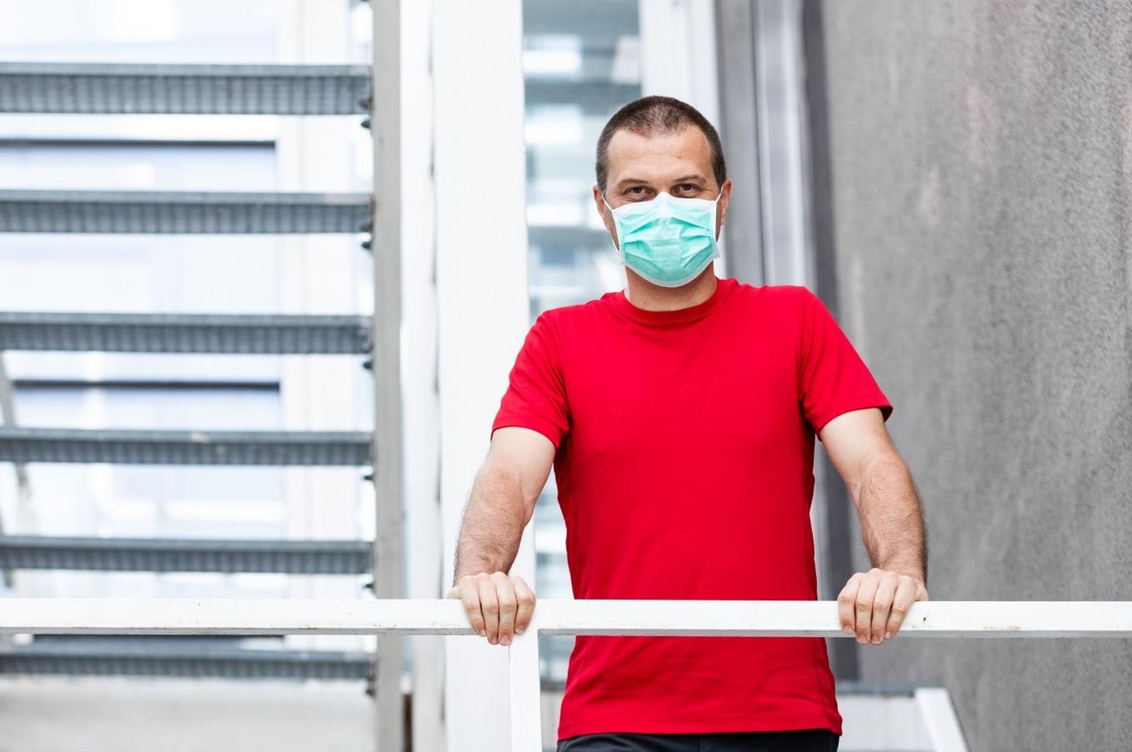 02.09.2020., Split - Doktor Ozren Polasek.
Photo: Milan Sabic/PIXSELL