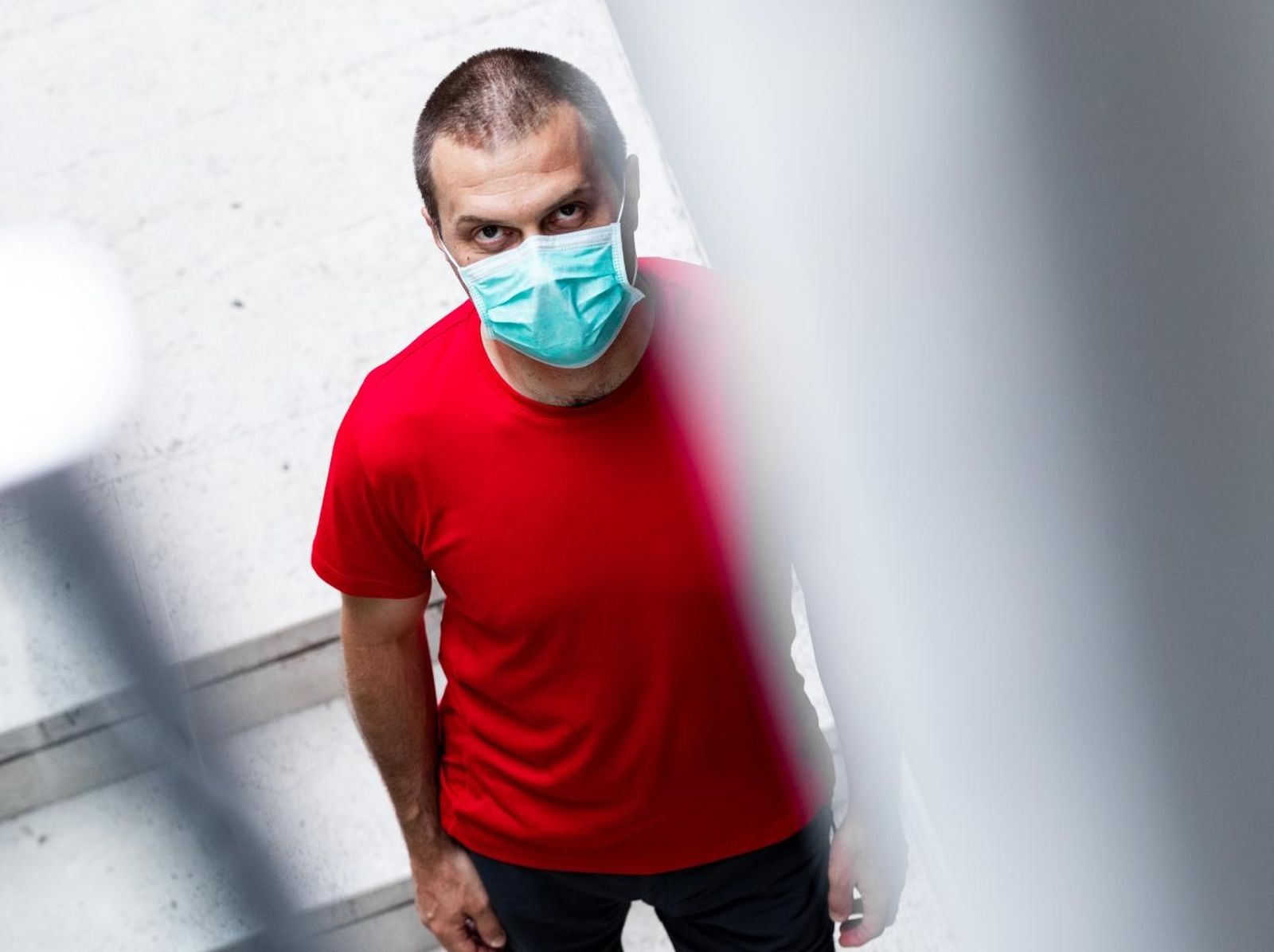 02.09.2020., Split - Doktor Ozren Polasek.
Photo: Milan Sabic/PIXSELL