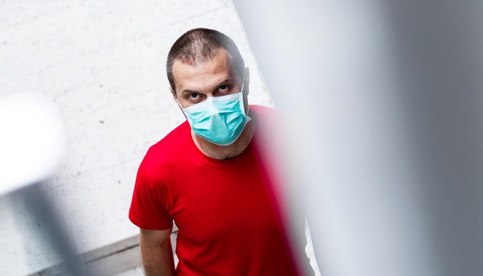 02.09.2020., Split - Doktor Ozren Polasek.
Photo: Milan Sabic/PIXSELL