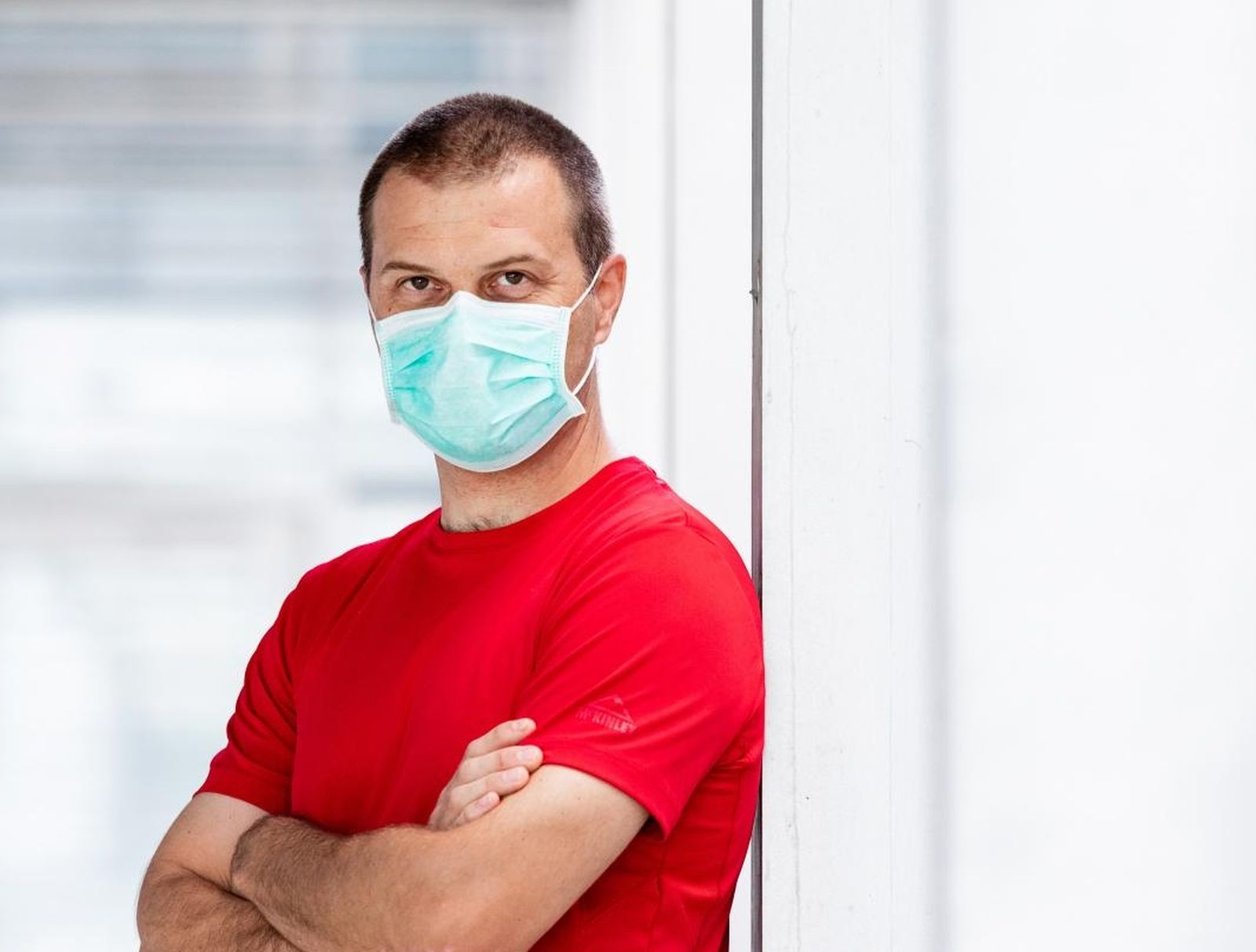 02.09.2020., Split - Doktor Ozren Polasek.
Photo: Milan Sabic/PIXSELL