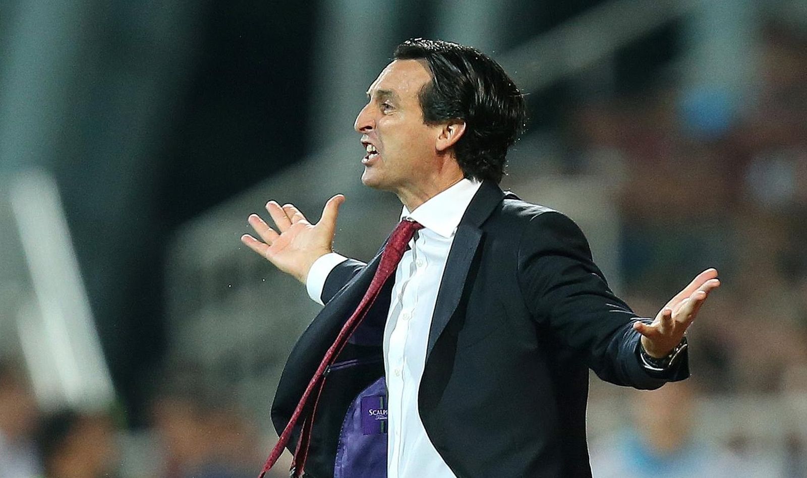 02.10.2014., stadion Kantrida, Rijeka - UEFA Europska liga, skupina G, 02. kolo, HNK Rijeka - Sevilla FC. Unai Emery. Photo: Igor Kralj/PIXSELL