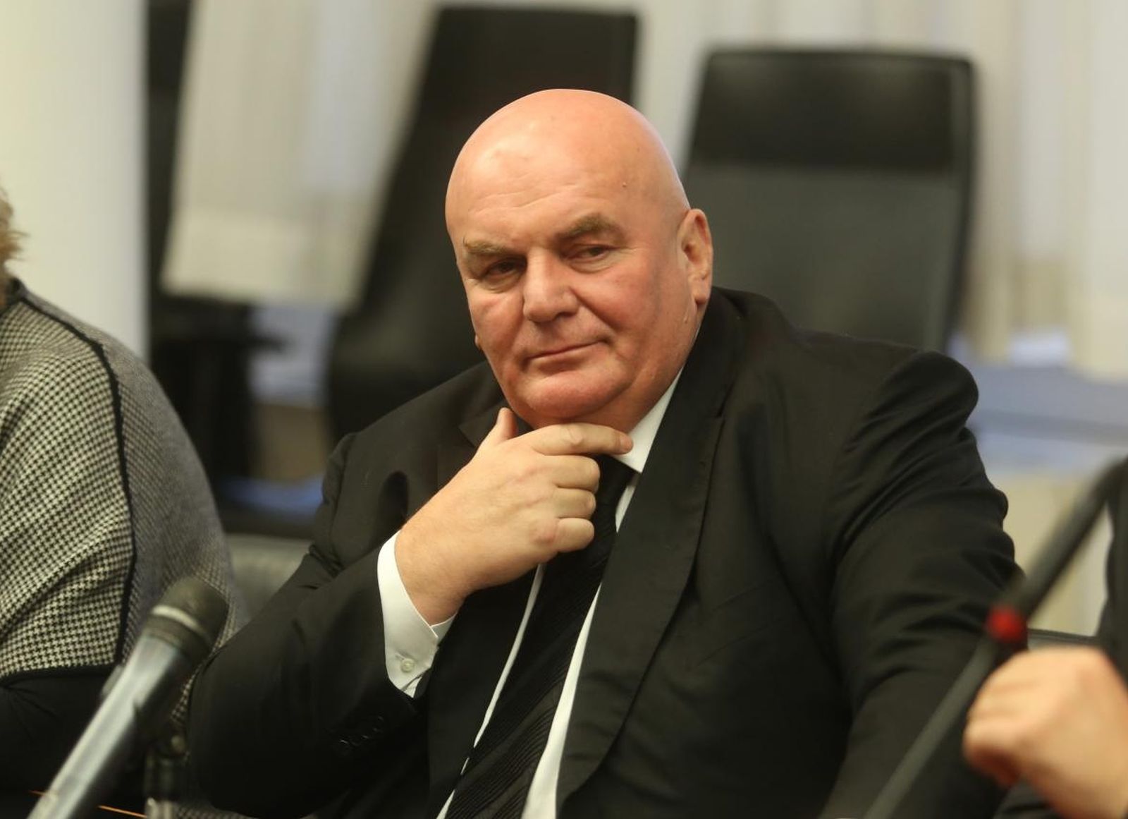 Zagreb: Gradonačelnik Bandić primio predsjednika Skupštine grada Jagodine 02.11.2018., Zagreb - Gradonacelnik Grada Zagreba Milan Bandic, sa suradnicima, primio predsjednika Skupstine grada Jagodine Dragana Markovica Palmu.
Photo: Matija Habljak/PIXSELL