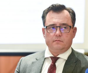 i03.02.2021., Zagreb - Privremeni ravnatelj Fonda za obnovu Grada Zagreba, Krapinsko-zagorske zupanije i Zagrebacke zupanije Damir Vandjelic predstavio je dosadasnje aktivnosti Fonda za obnovu, sve troskove Fonda, te isplate naknade steta uzrokovanih potresom.
Photo: Davorin Visnjic/PIXSELL