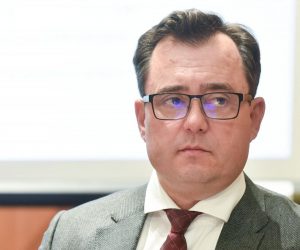 i03.02.2021., Zagreb - Privremeni ravnatelj Fonda za obnovu Grada Zagreba, Krapinsko-zagorske zupanije i Zagrebacke zupanije Damir Vandjelic predstavio je dosadasnje aktivnosti Fonda za obnovu, sve troskove Fonda, te isplate naknade steta uzrokovanih potresom.
Photo: Davorin Visnjic/PIXSELL