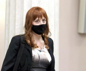 03.02.2021., Zagreb - Sabor je 6. sjednicu nastavio raspravom o Prijedlogu zakona o izmjenama i dopunama Zakona o istrazivanju i eksploataciji ugljikovodika. Martina Iljkic Vlasic Photo: Patrik Macek/PIXSELL