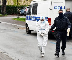 03.04.2021. Slavonski Brod - Majka tesko ozlijedjenje dvoipolgodisnje djevojcice koja je zavrsila u bolnici u Klaicevoj na hitnoj operaciji zbog ozljeda glave dovedenaje  na Zupanijsko drzavno odvjetnistvo u Slavonskom Brodu na daljnje postupanje. 
Photo: Ivica Galovic/PIXSELL