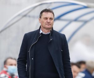 03.04.2021., stadion u kranjcevicevoj ulici, Zagreb - Hrvatski Telekom Prva liga, 27. kolo, NK Lokomotiva - HNK Hajduk. Trener Lokomotive Samir Toplak.
Photo: Slavko Midzor/PIXSELL