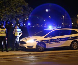 02.06.2019., Zagreb - Prometna nesreca u Maksimirskoj ulici u kojoj su sudjelovala dva automobila. Policijski ocevid je u tijeku. 
Photo: Luka Stanzl/PIXSELL