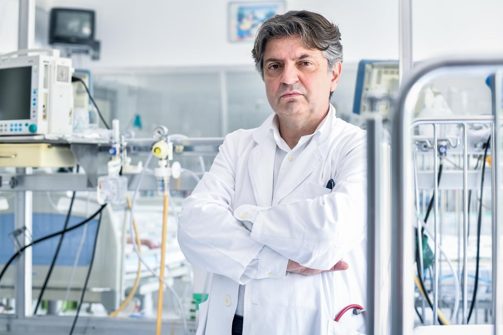 03.06.2019., Zagreb- Doktor Goran Tesovic iz Klinike za infektivne bolesti Fran Mihaljevic.
Photo: Sandra Simunovic/PIXSELL