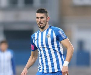 Zagreb: Lokomotiva i Istra sastali se u 13. kolu HT Prve lige 03.11.2018., stadion u Kranjcevicevoj ulici, Zagreb - Hrvatski Telekom Prva liga, 13. kolo, NK Lokomotiva - NK Istra 1961. Toni Datkovic. 
Photo: Luka Stanzl/PIXSELL