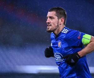 03.12.2020., Rotterdam - Stadion De Kuip, utakmica 5. kola UEFA Europske lige,  Feyenoord  - Dinamo. Arijan Ademi
 Photo: Igor Soban/PIXSELL