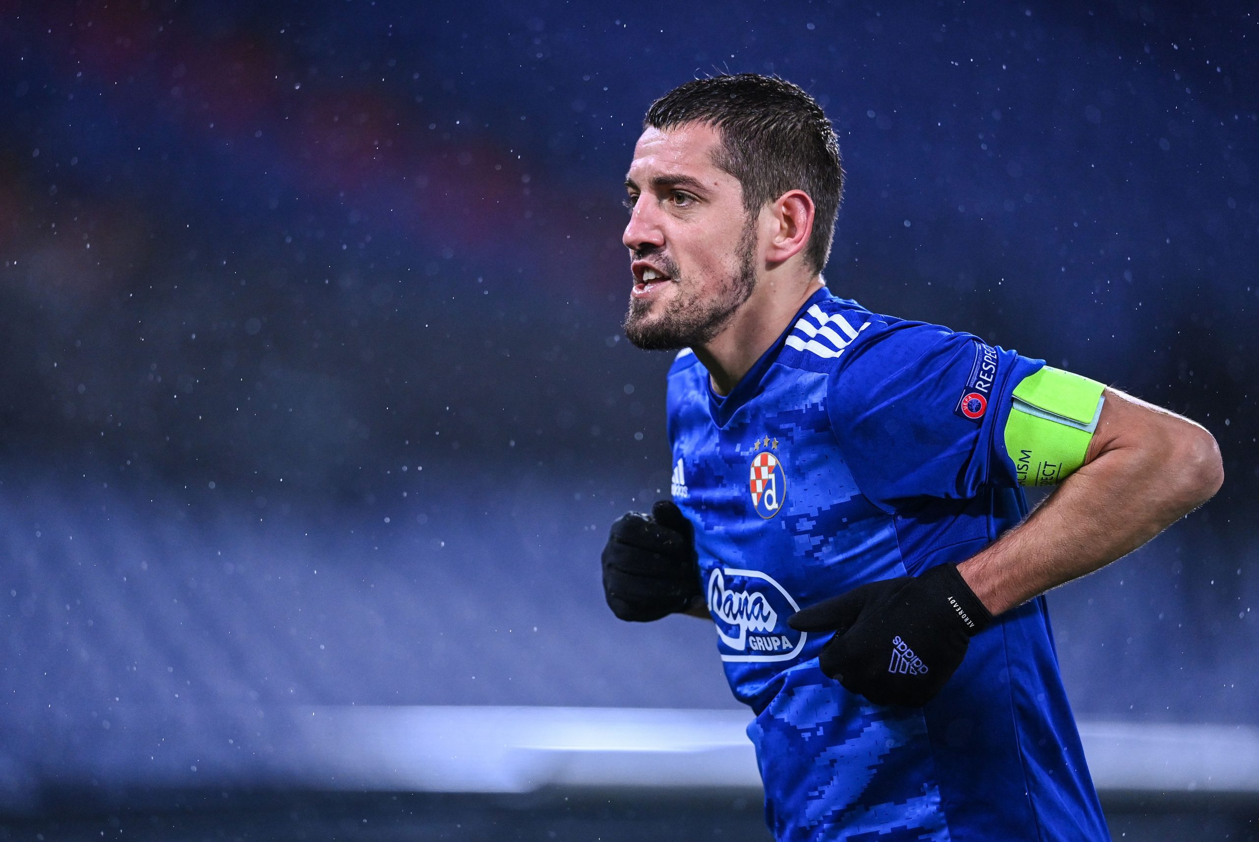 03.12.2020., Rotterdam - Stadion De Kuip, utakmica 5. kola UEFA Europske lige,  Feyenoord  - Dinamo. Arijan Ademi
 Photo: Igor Soban/PIXSELL