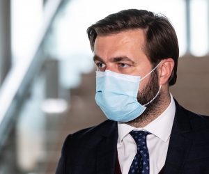04.01.2020., Zagreb - Na sjednici Vlade RH donesena odluka te je proglasena  katastrofa na podrucjima pogodjenim potresom. Photo: Davor Puklavec/PIXSELL