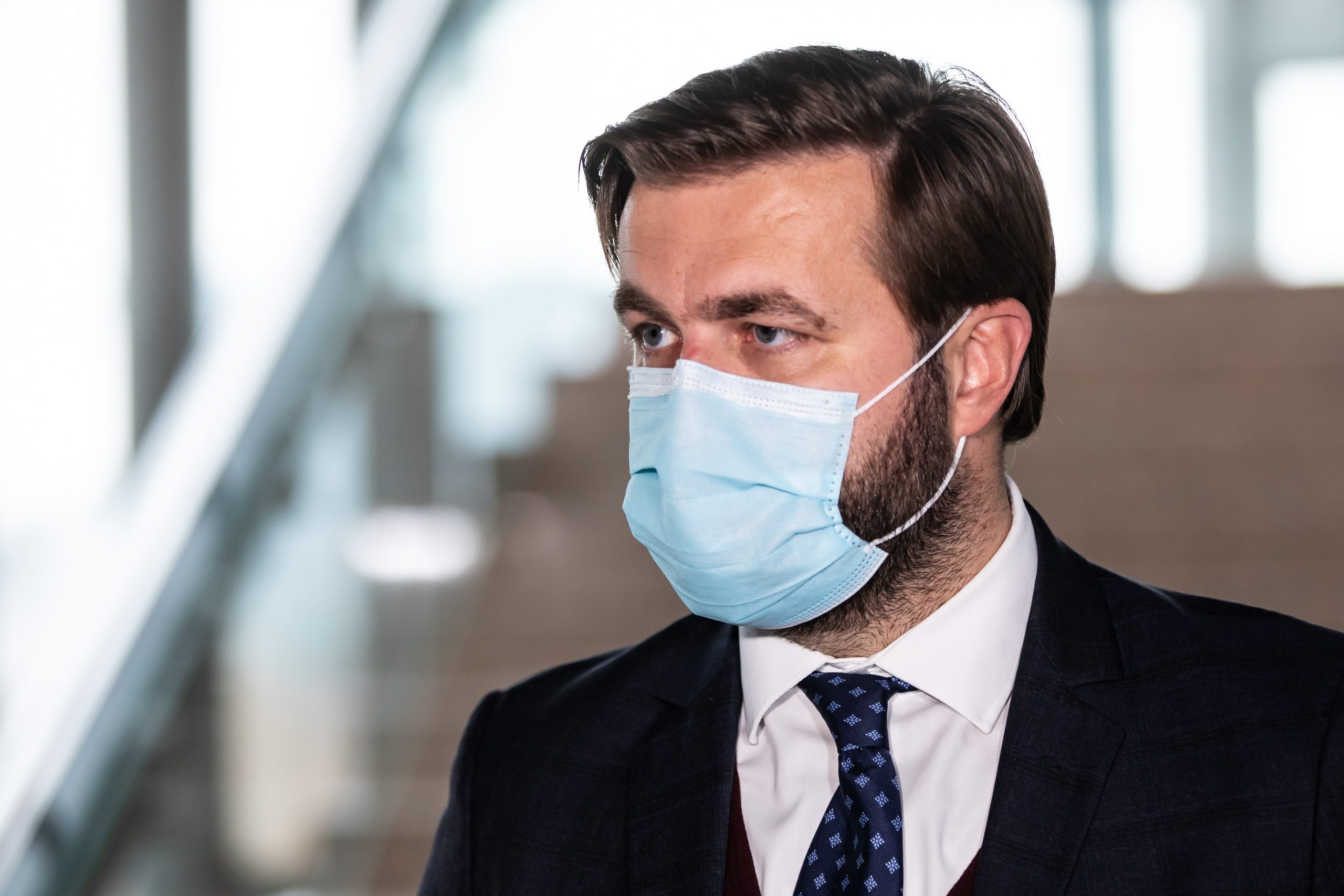 04.01.2020., Zagreb - Na sjednici Vlade RH donesena odluka te je proglasena  katastrofa na podrucjima pogodjenim potresom. Photo: Davor Puklavec/PIXSELL