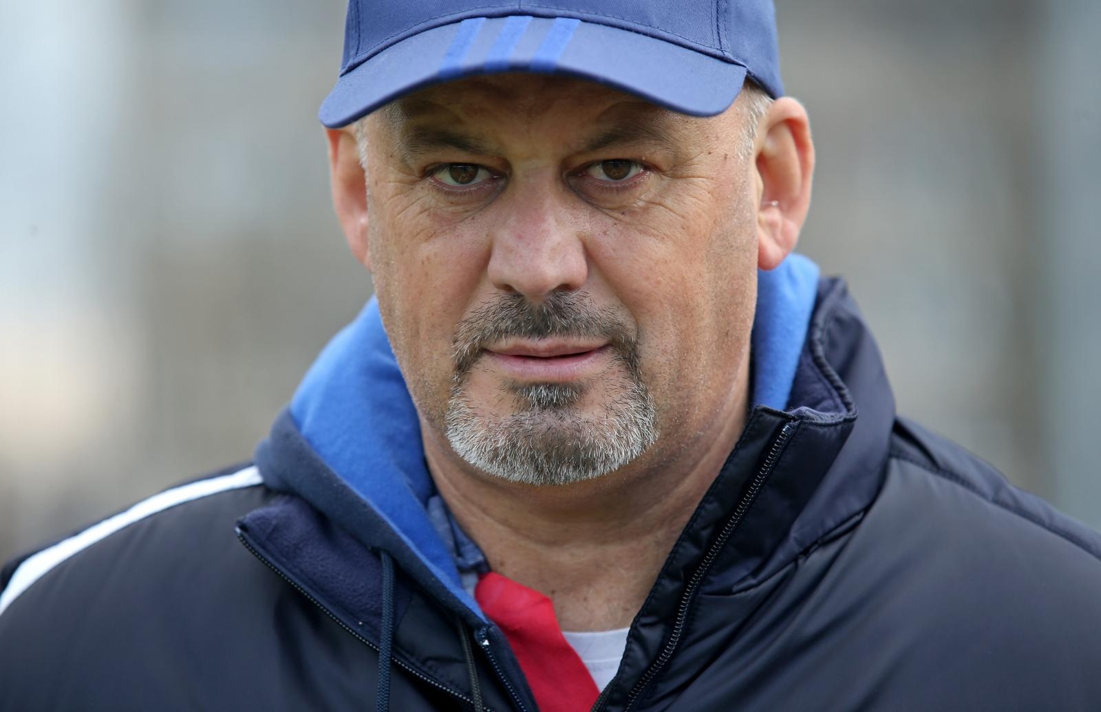 15.01.2014., Zagreb, Maksimir - Kadeti GNK Dinama osvojili su istaknuti njemacki Jugend Euro Cup. Bojan Knezevic proglasen je najboljim strijelcem turnira, a Ante Coric najboljim igracem turnira. Trener Jozo Bandic. 
Photo: Igor Kralj/PIXSELL